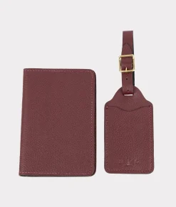 Lucchese Luggage Tag Passport Duo* Small Leather Goods