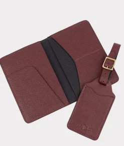 Lucchese Luggage Tag Passport Duo* Small Leather Goods
