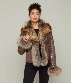 Lucchese Luna Fox Jacket*Women Furs|Outerwear