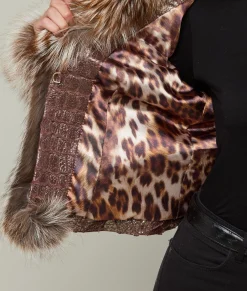Lucchese Luna Fox Jacket*Women Furs|Outerwear