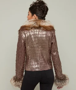 Lucchese Luna Fox Jacket*Women Furs|Outerwear
