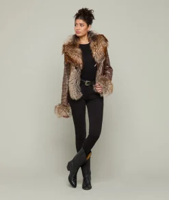 Lucchese Luna Fox Jacket*Women Furs|Outerwear