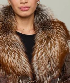 Lucchese Luna Fox Jacket*Women Furs|Outerwear