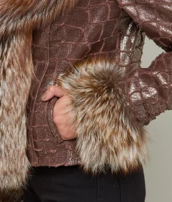 Lucchese Luna Fox Jacket*Women Furs|Outerwear
