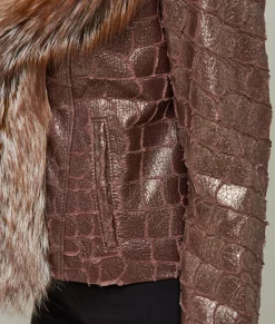 Lucchese Luna Fox Jacket*Women Furs|Outerwear