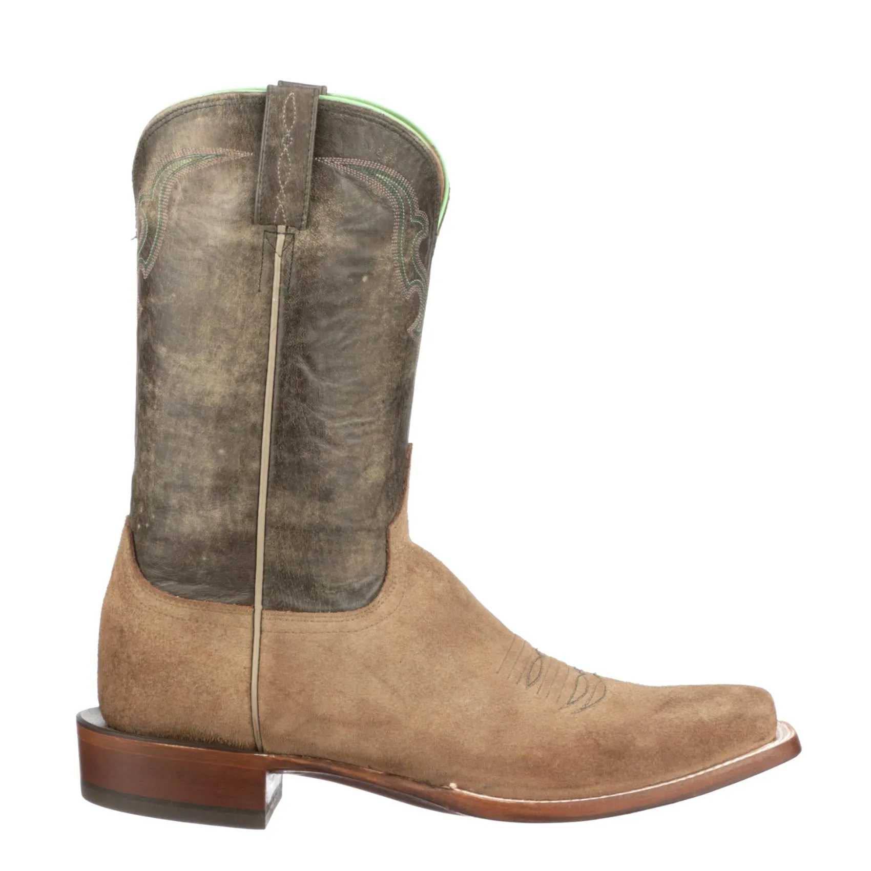 Lucchese Martin Suede*BOY Horseman|Cowboy