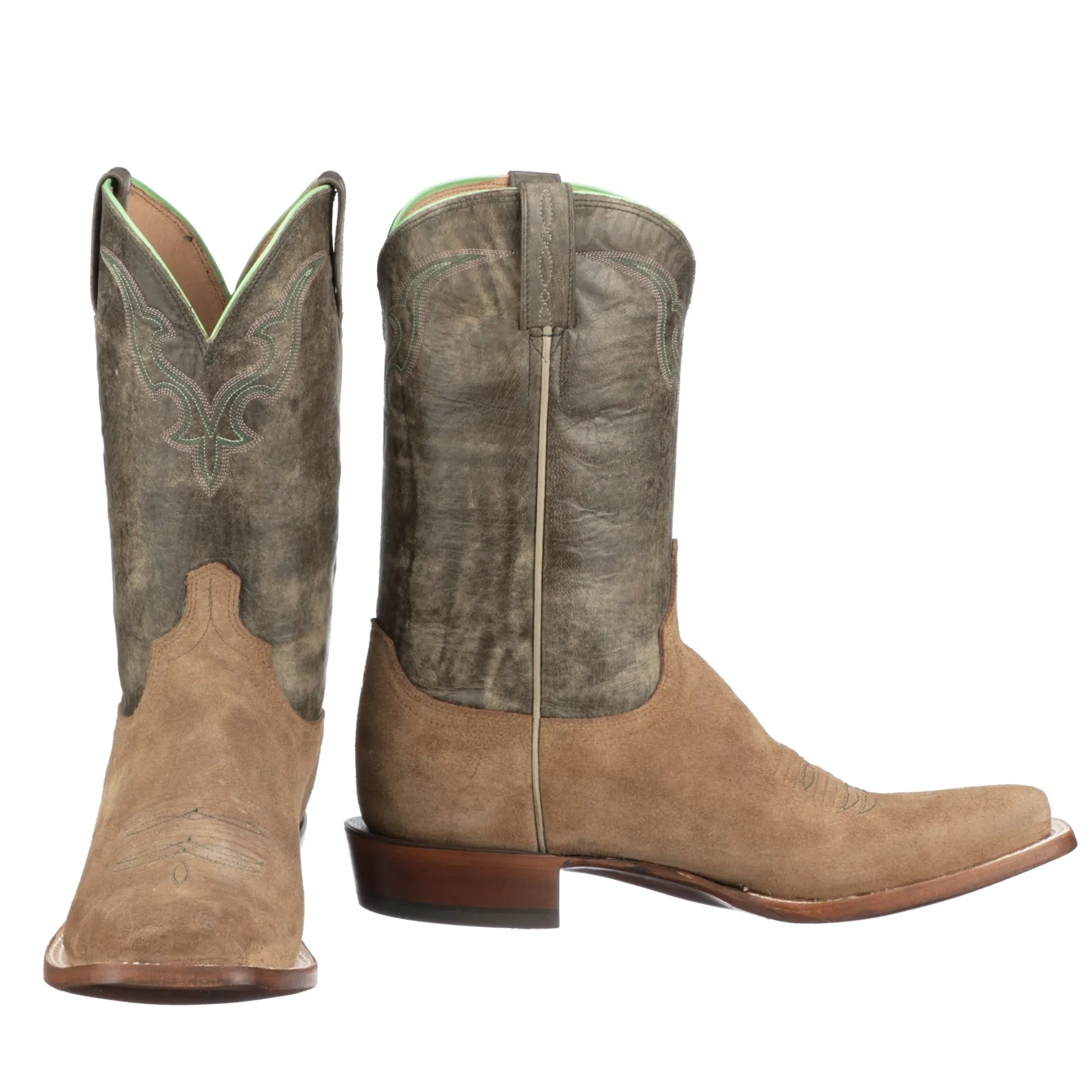Lucchese Martin Suede*BOY Horseman|Cowboy