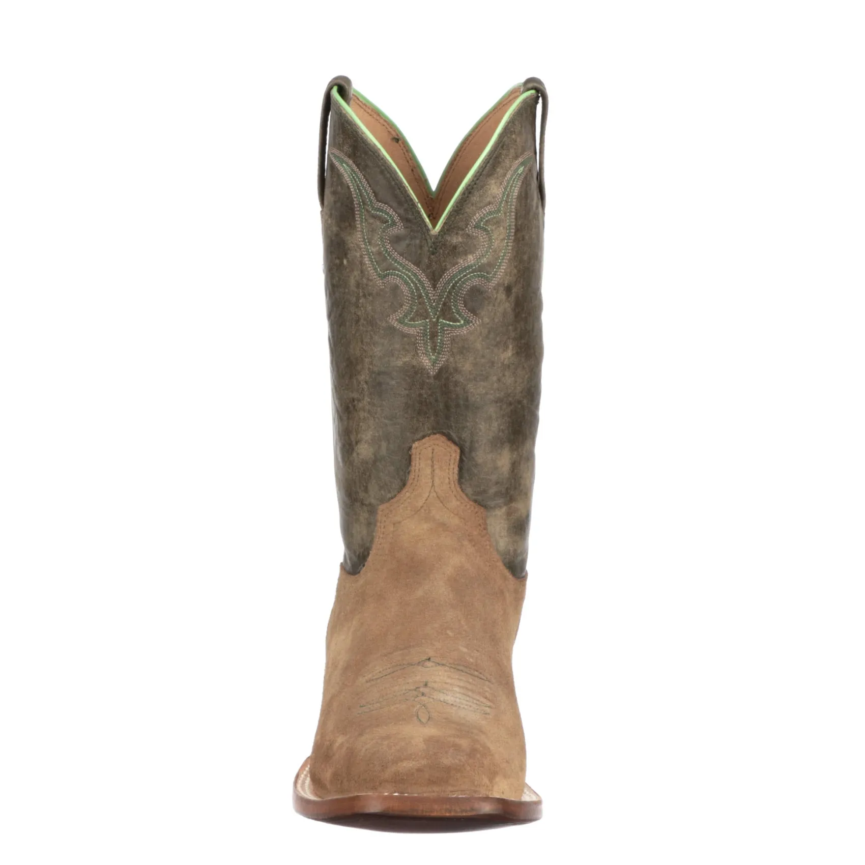 Lucchese Martin Suede*BOY Horseman|Cowboy