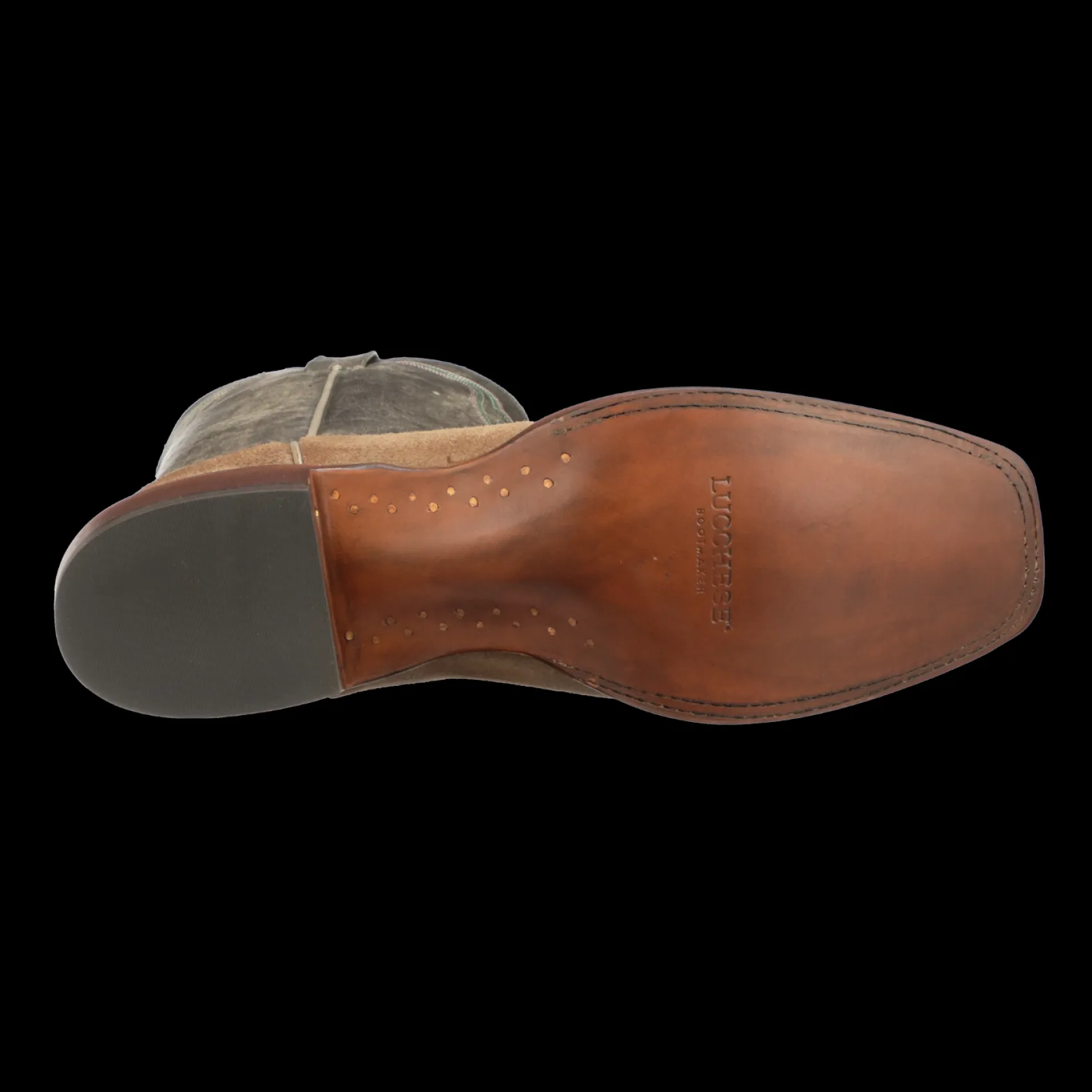 Lucchese Martin Suede*BOY Horseman|Cowboy