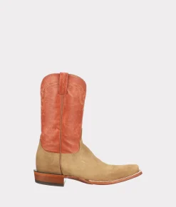 Lucchese Martin Suede*BOY Horseman|Cowboy