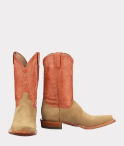 Lucchese Martin Suede*BOY Horseman|Cowboy