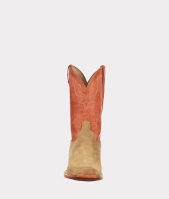 Lucchese Martin Suede*BOY Horseman|Cowboy