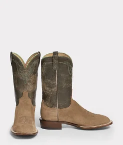 Lucchese Martin Suede*BOY Horseman|Cowboy