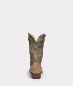 Lucchese Martin Suede*BOY Horseman|Cowboy