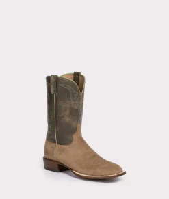 Lucchese Martin Suede*BOY Horseman|Cowboy