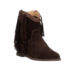 Lucchese Martina Fringe*Women Booties