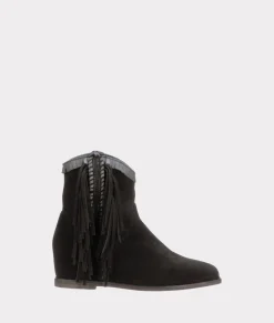 Lucchese Martina Fringe*Women Booties