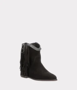 Lucchese Martina Fringe*Women Booties