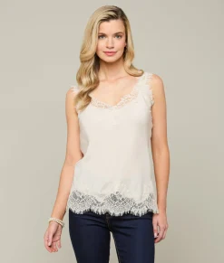 Lucchese Megan Coco Bias Cami*Women Tops