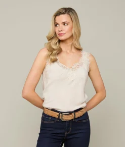 Lucchese Megan Coco Bias Cami*Women Tops