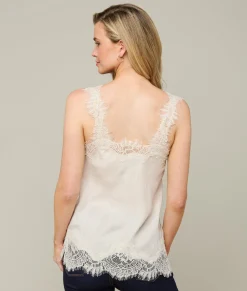 Lucchese Megan Coco Bias Cami*Women Tops
