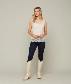 Lucchese Megan Coco Bias Cami*Women Tops