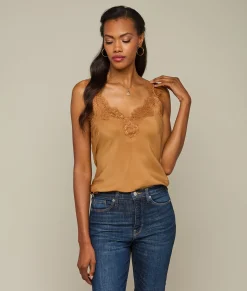 Lucchese Megan Coco Bias Cami*Women Tops