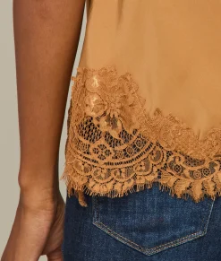 Lucchese Megan Coco Bias Cami*Women Tops