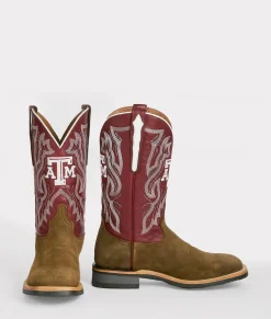 Lucchese Men's A&M Horseman Barn Boot* Barn Boots