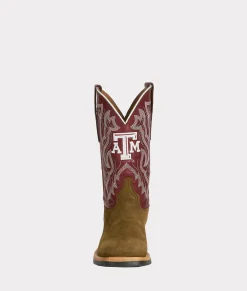 Lucchese Men's A&M Horseman Barn Boot* Barn Boots