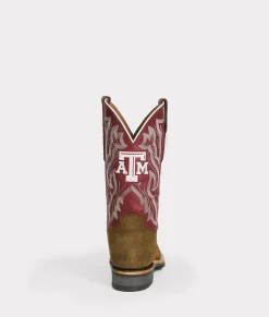 Lucchese Men's A&M Horseman Barn Boot* Barn Boots