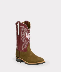 Lucchese Men's A&M Horseman Barn Boot* Barn Boots