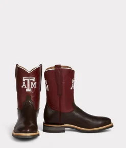 Lucchese Men's A&M Roper Barn Boot* Barn Boots