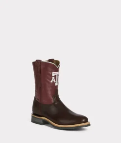 Lucchese Men's A&M Roper Barn Boot* Barn Boots
