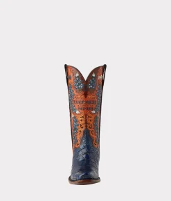 Lucchese Men's Bluebonnet 140th Anniversary Boot*BOY Cowboy