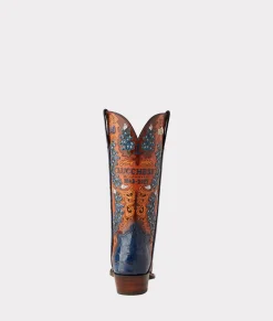 Lucchese Men's Bluebonnet 140th Anniversary Boot*BOY Cowboy