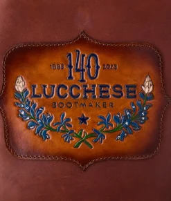 Lucchese Men's Bluebonnet 140th Anniversary Boot*BOY Cowboy