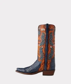 Lucchese Men's Bluebonnet 140th Anniversary Boot*BOY Cowboy