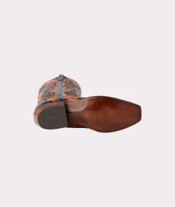 Lucchese Men's Bluebonnet 140th Anniversary Boot*BOY Cowboy