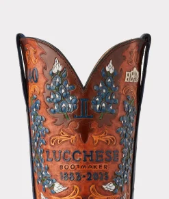 Lucchese Men's Bluebonnet 140th Anniversary Boot*BOY Cowboy