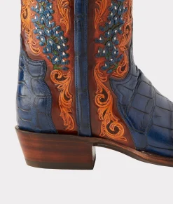 Lucchese Men's Bluebonnet 140th Anniversary Boot*BOY Cowboy