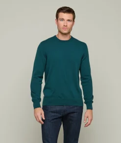 Lucchese Men's Cashmere Crewneck Sweater* Tops