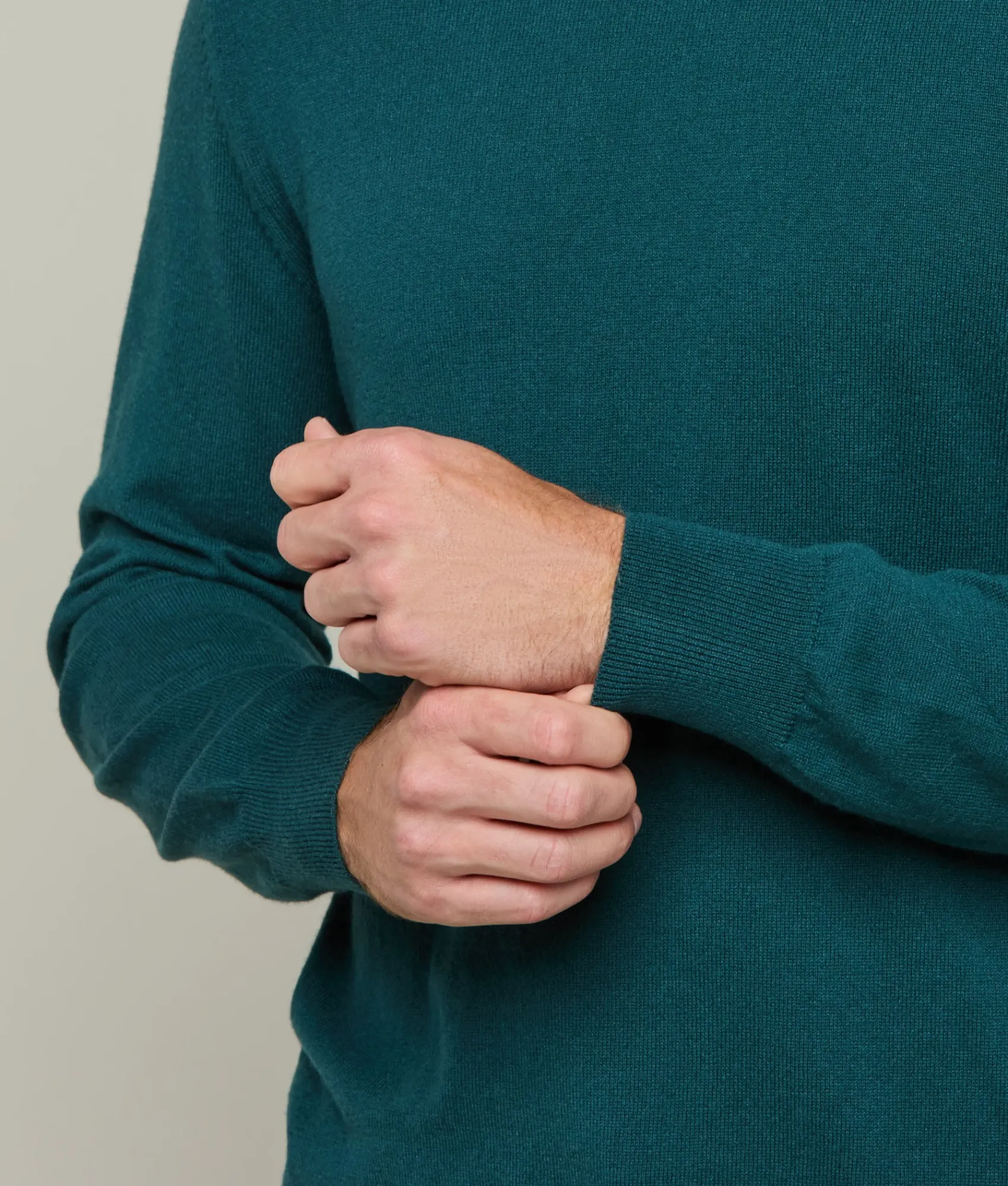 Lucchese Men's Cashmere Crewneck Sweater* Tops