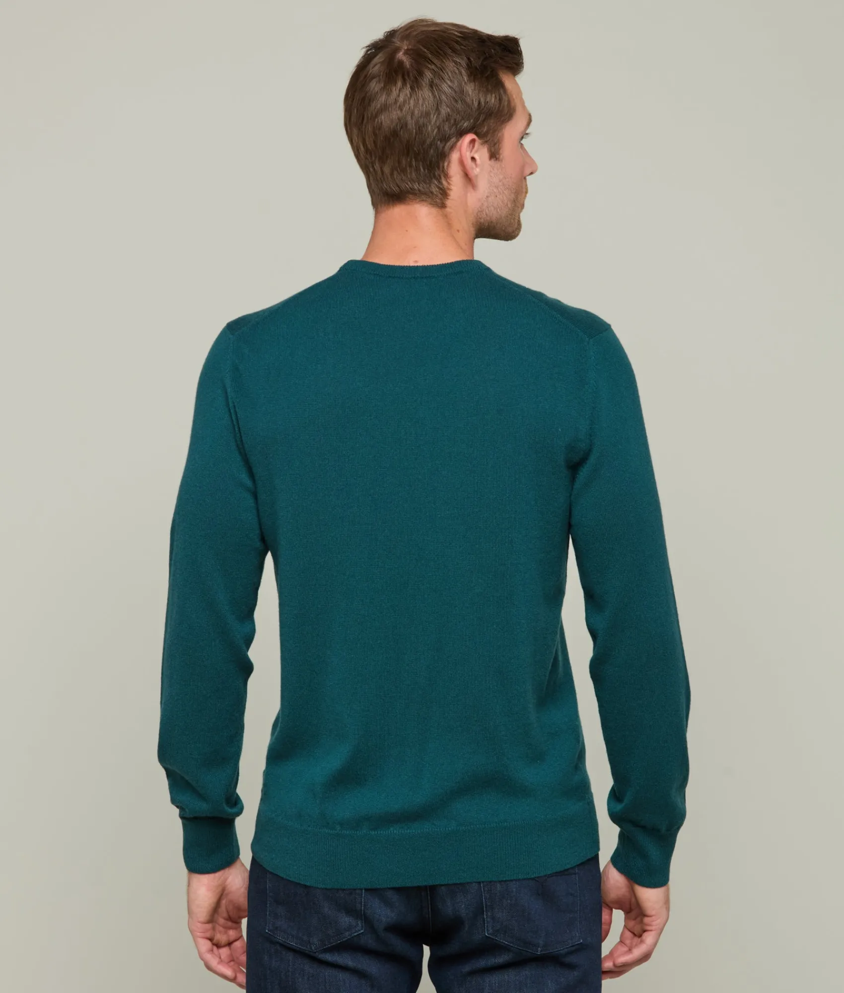 Lucchese Men's Cashmere Crewneck Sweater* Tops