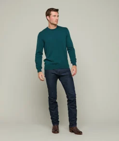 Lucchese Men's Cashmere Crewneck Sweater* Tops