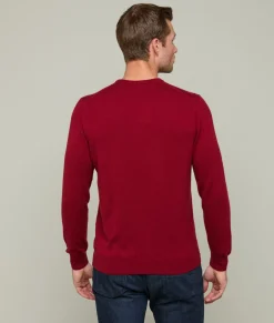 Lucchese Men's Cashmere Crewneck Sweater* Tops
