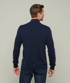 Lucchese Men's Cashmere Quarter Zip* Outerwear