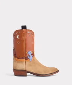 Lucchese Men's Desert s*BOY Cowboy