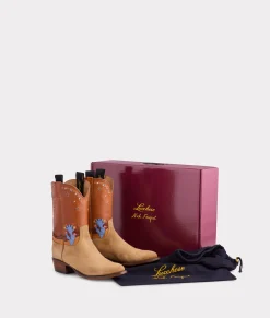 Lucchese Men's Desert s*BOY Cowboy