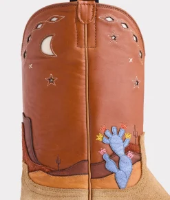 Lucchese Men's Desert s*BOY Cowboy